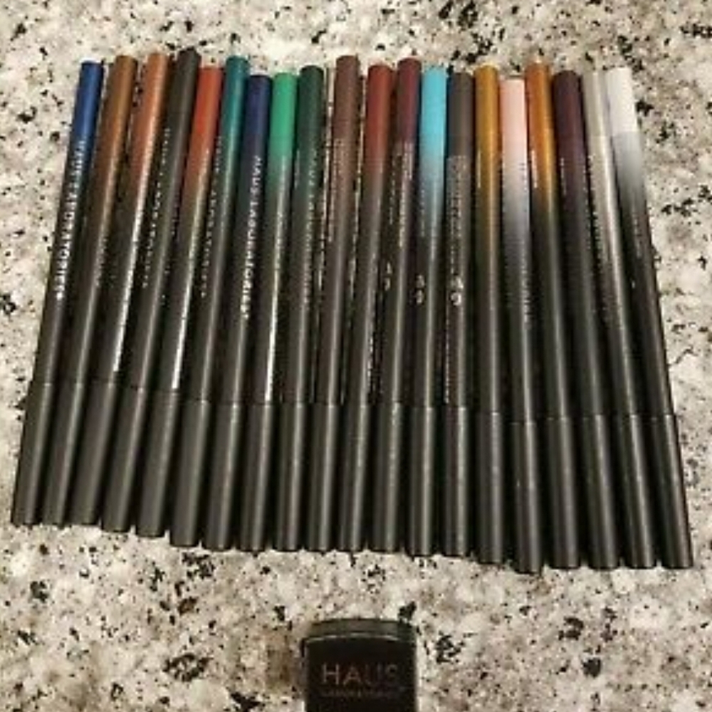 Eye-dentify Gel Pencil Eyeliner Vault by Haus Labs